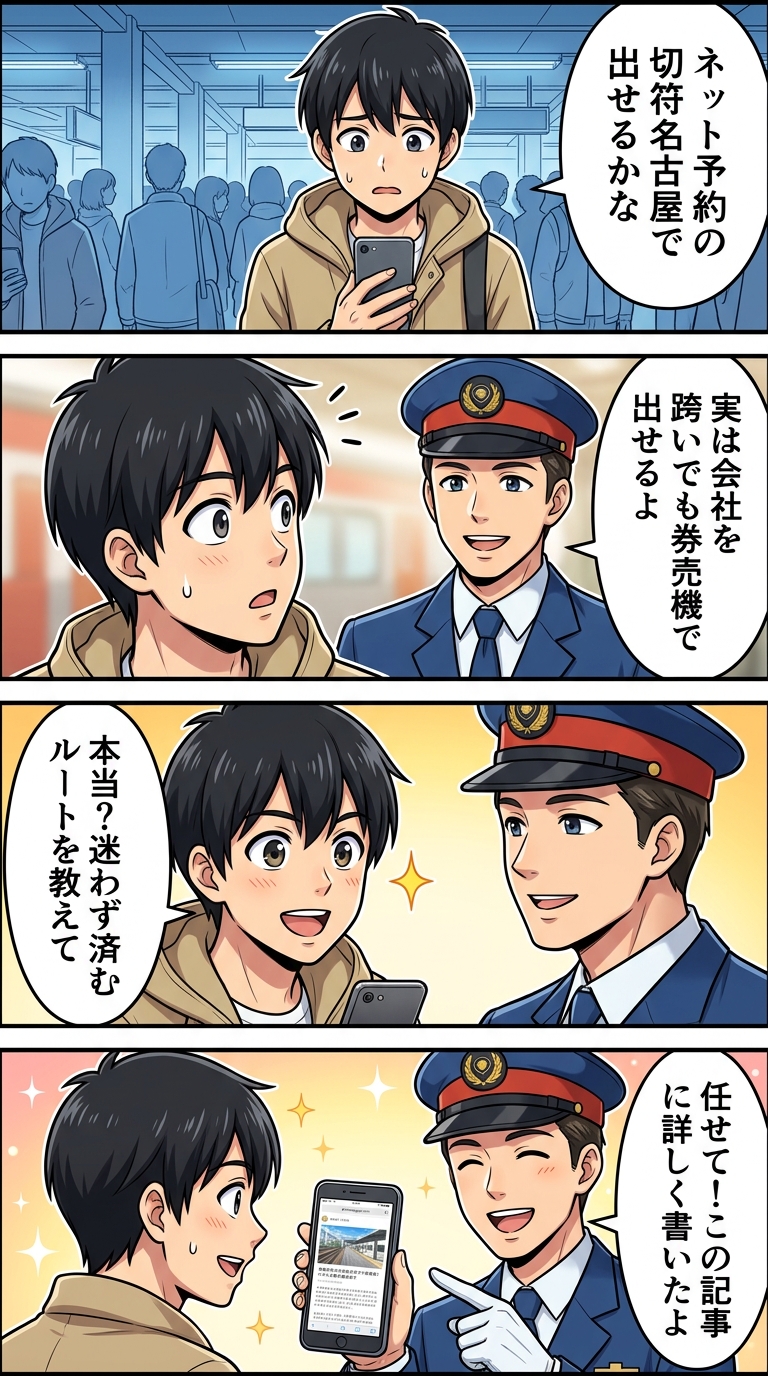 特急しなの 予約 e5489 受け取り